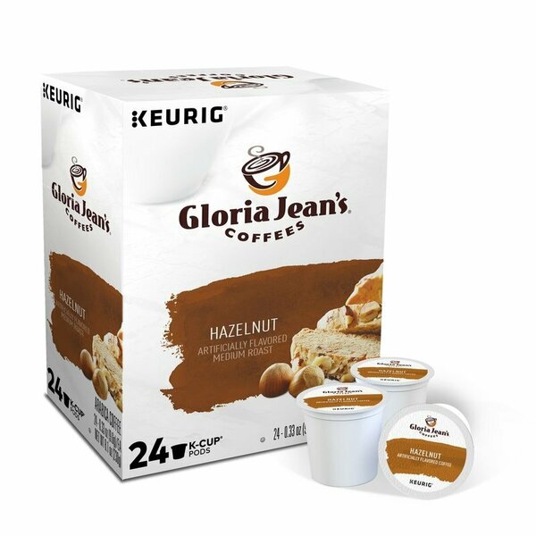 Gloria Jeans COFE K-CUP HAZELNUT, 24PK 5000330068